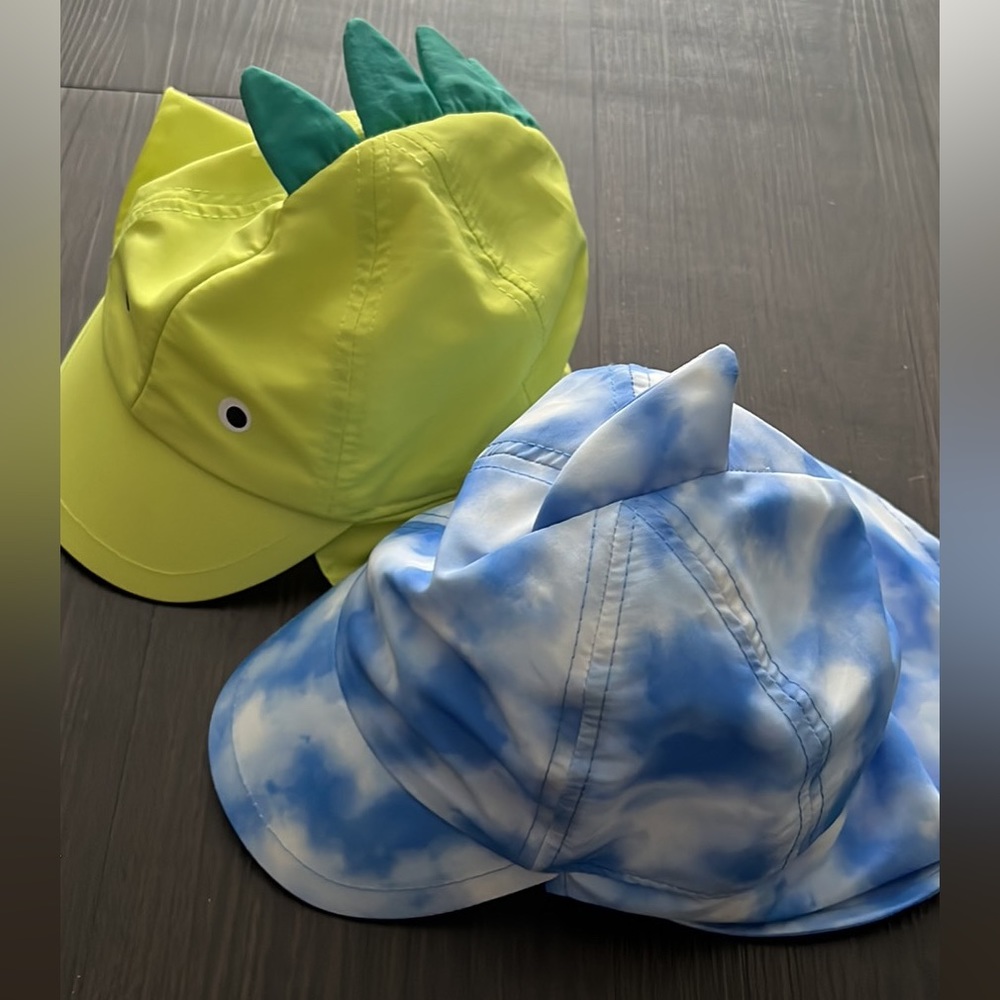 EUC Cat & Jack Toddler Sun Hat Bundle